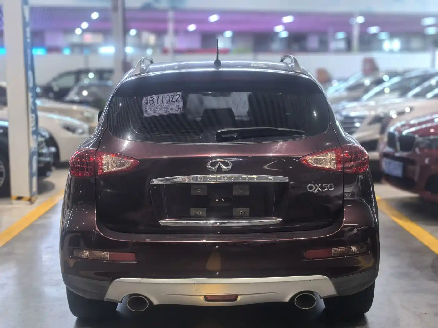Infiniti QX50 2016 2015 2.5L Luxury Edition