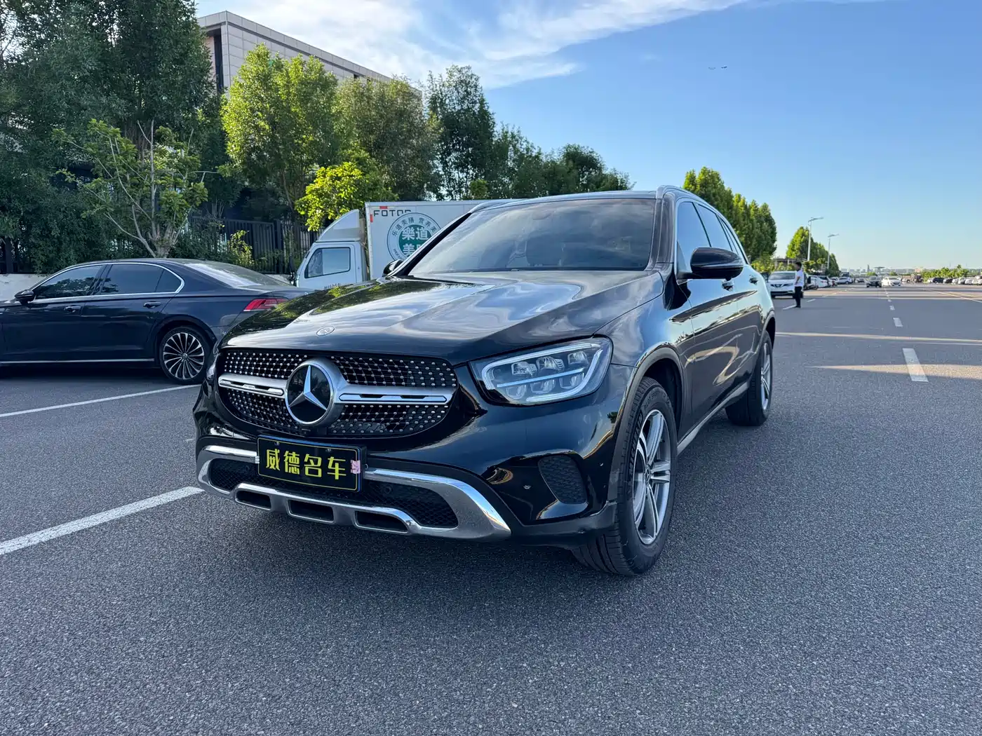 Mercedes-Benz GLC 2021 GLC 260 L 4MATIC Sporty