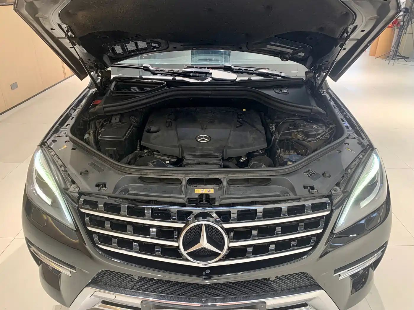 Mercedes-Benz M-Class 2014 ML 350 CDI 4MATIC фото 18