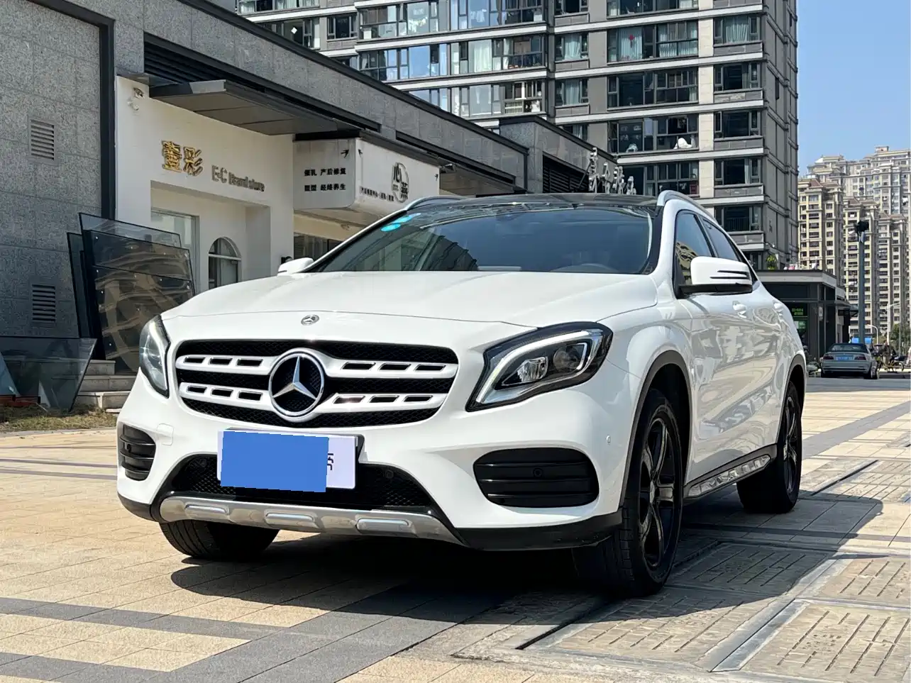 Mercedes-Benz GLA 2018 GLA 200 Dynamic