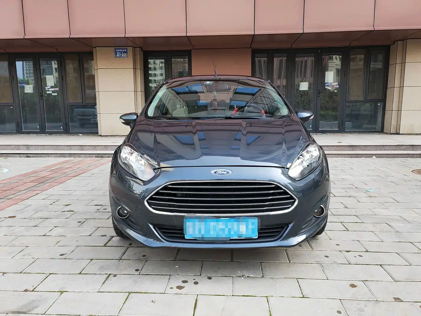 Ford Fiesta 2013 2013 Sedan 1.5L Automatic Fashion