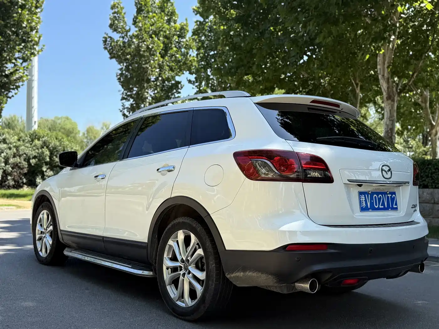 Mazda CX-9 2014 2013 3.7L Automatic Standard