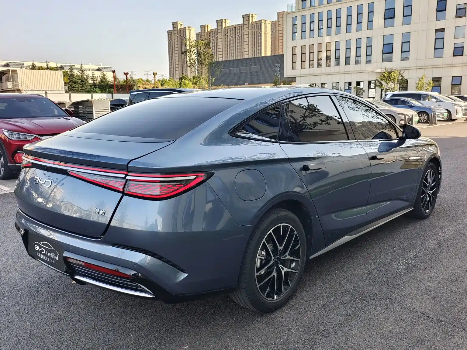 Фото 9 - BYD Seal
