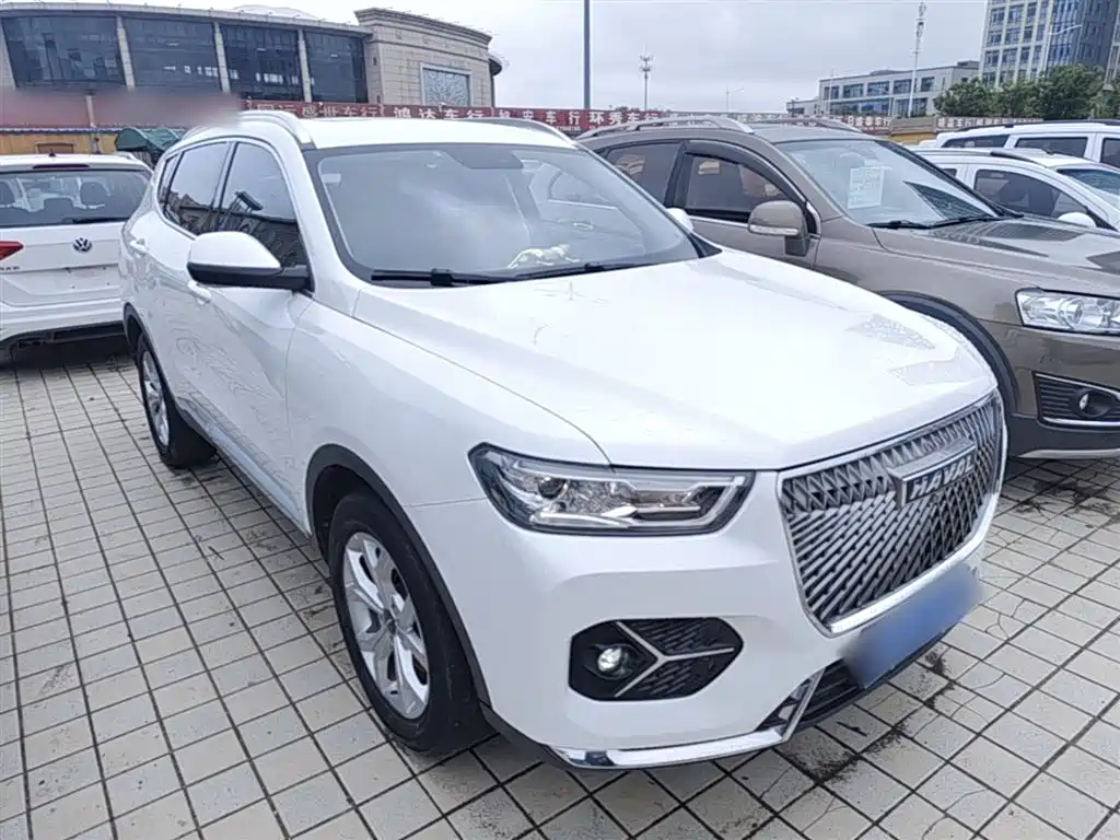 Haval H6 2021 Model 1.5T Automatic Urban Edition фото 4