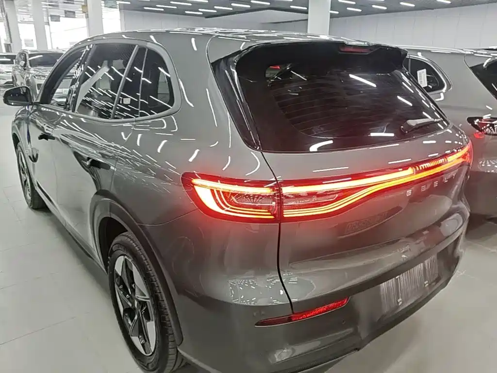 Фото 5 - Geely Galaxy Galaxy E5