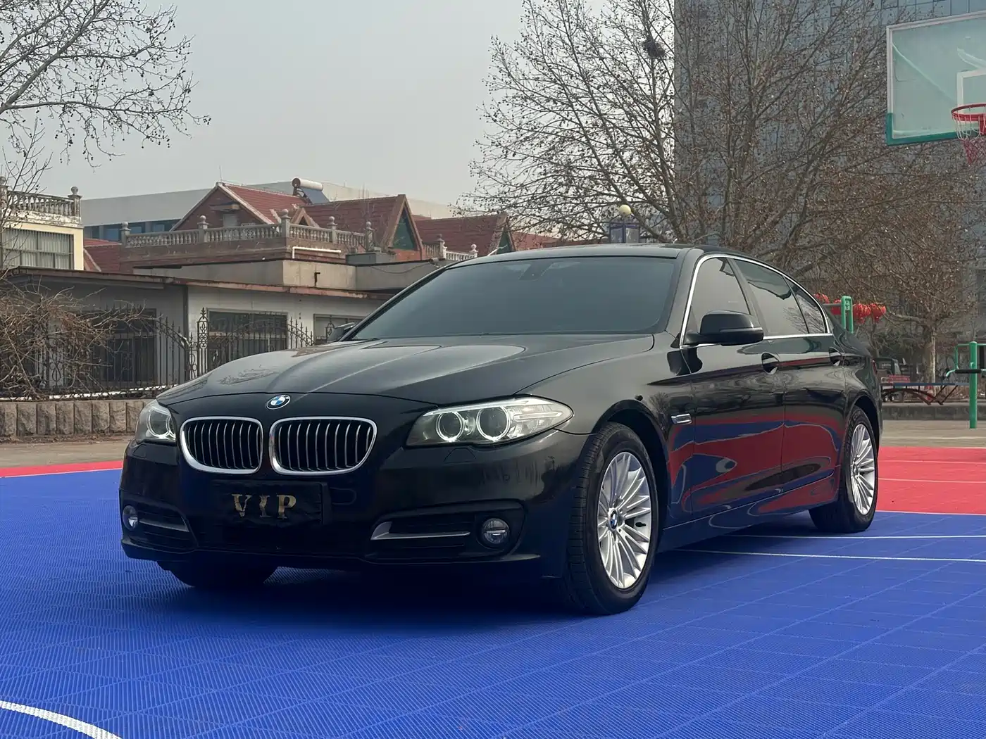 BMW 5 Series 2014 525Li Leading