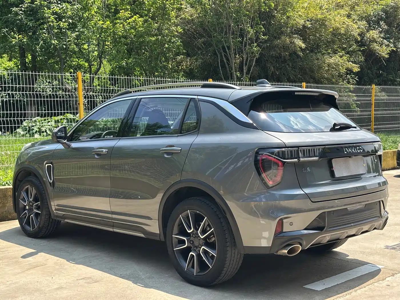 Lynk & Co 01 2021 2.0TD 2WD Pro фото 6