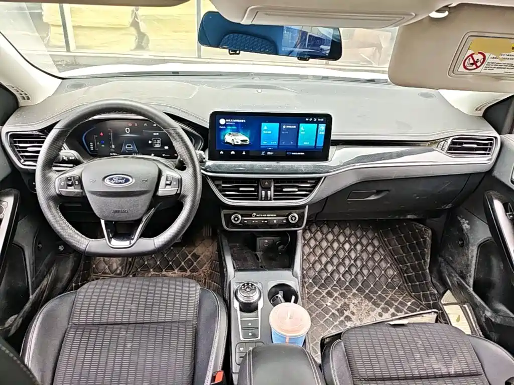 Ford Focus 2021 2021 Hatchback EcoBoost 180 Auto Trend