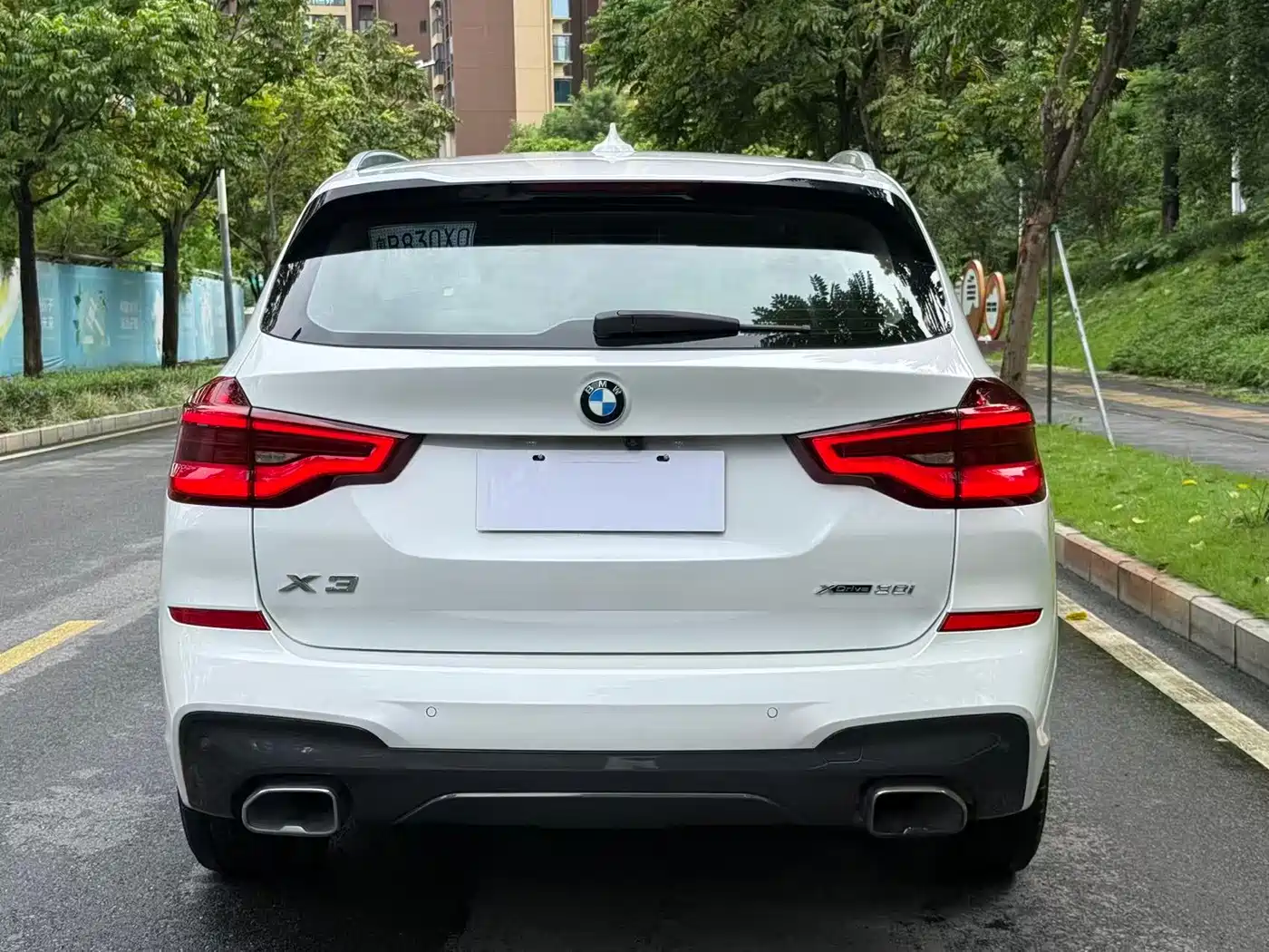 BMW X3 2018 2018 xDrive30i Leading M Sport Package China V