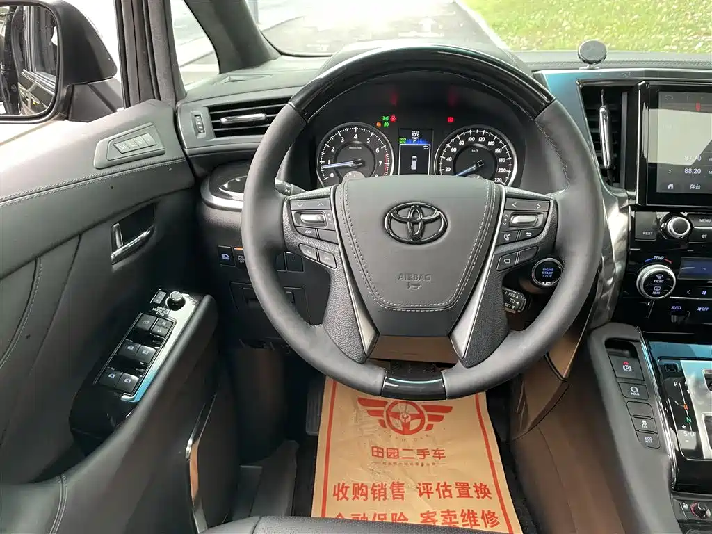 Toyota Alphard 2018 3.5L Luxury фото 20