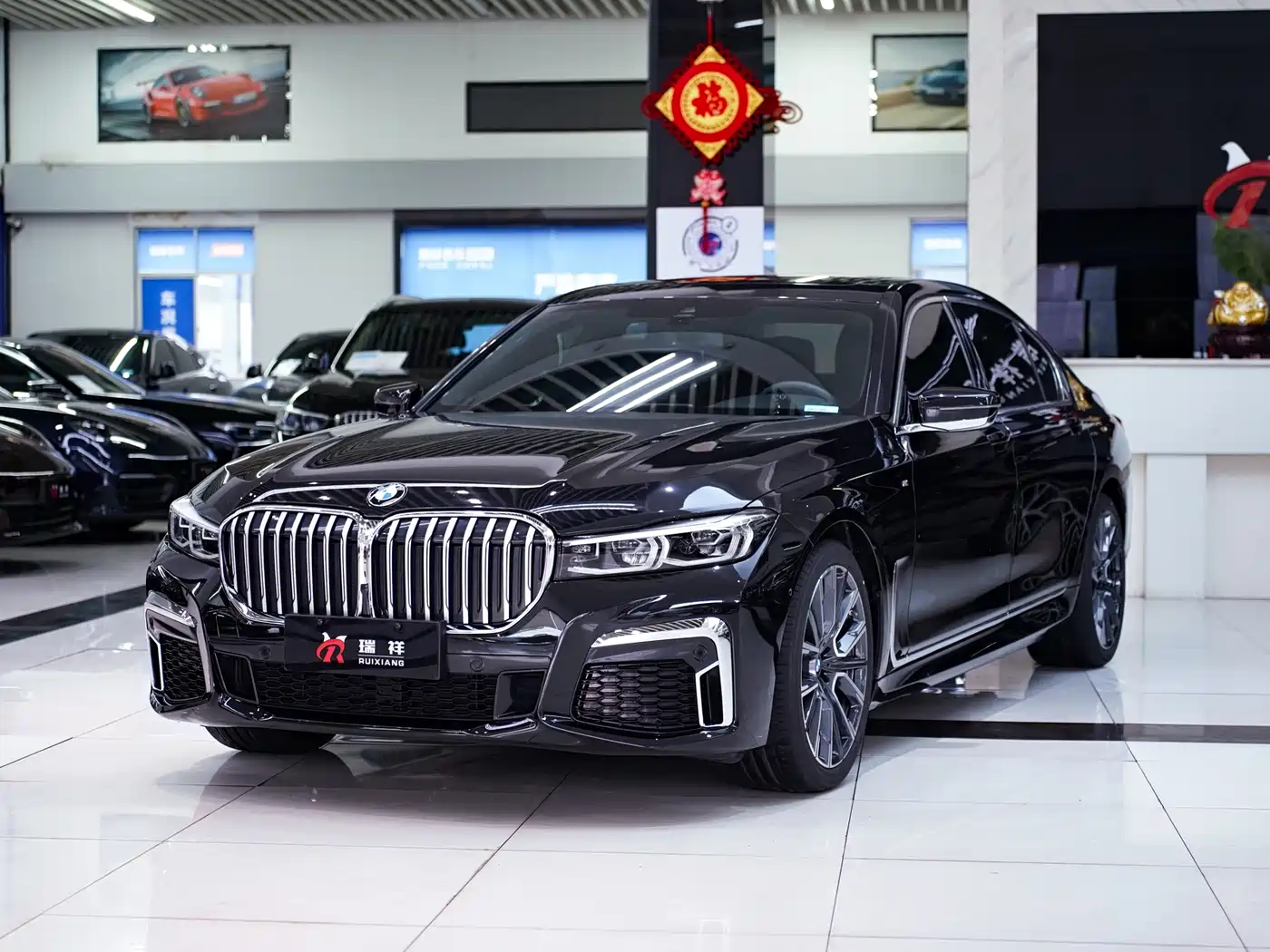 BMW 7 Series 2021 Model 740Li Leading M Sport Package