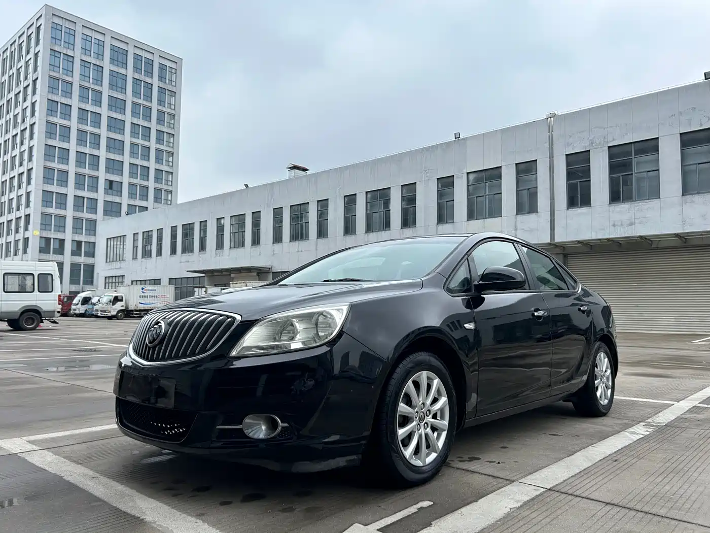 Buick Excelle 2013 GT 1.6L Automatic Fashion Edition