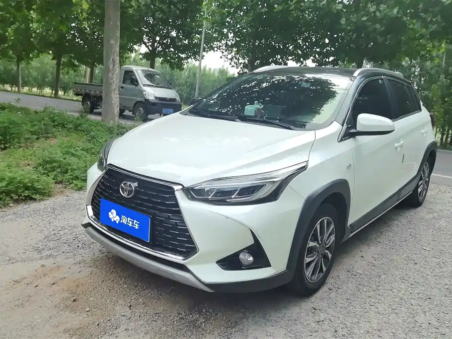 Toyota YARiS L Zhi Xuan 2021 Zhi Xuan X 1.5L CVT Luxury Edition фото 2