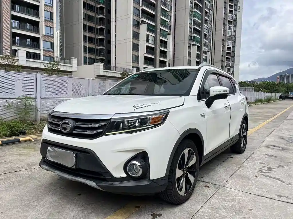  GAC Trumpchi Trumpchi GS3 2017 Model 200T Automatic Luxury Edition