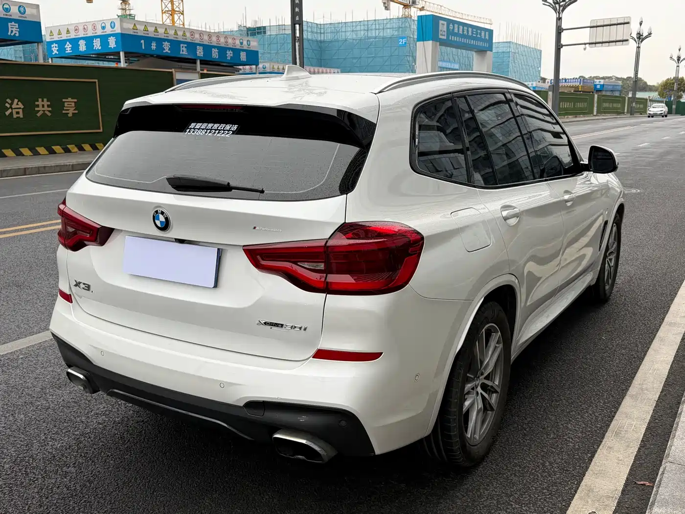 BMW X3 2018 xDrive30i Leading M Sport Package China V фото 18