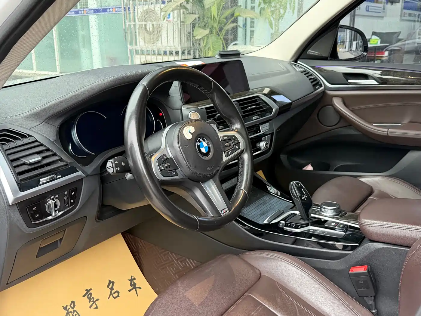 BMW X3 2018 xDrive30i Leading M Sport Package China V фото 8