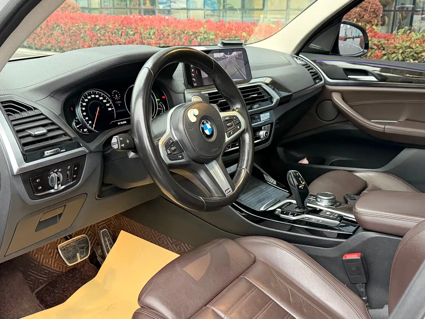 BMW X3 2018 xDrive30i Leading M Sport Package China V фото 19