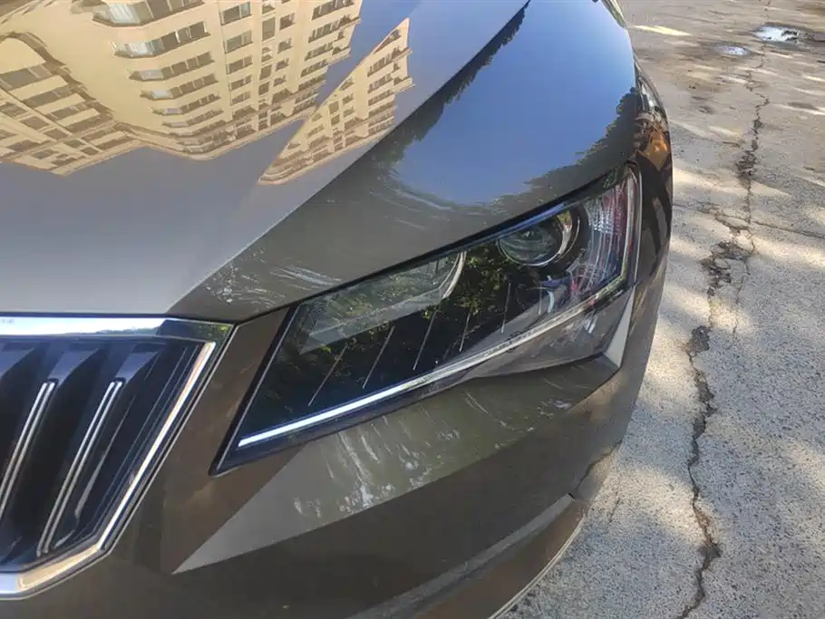 Škoda Superb 2016 TSI330 DSG Pioneer Edition фото 5