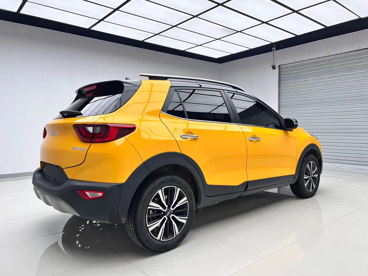 Kia KX1 2021 1.4L CVT Sunroof Version фото 5