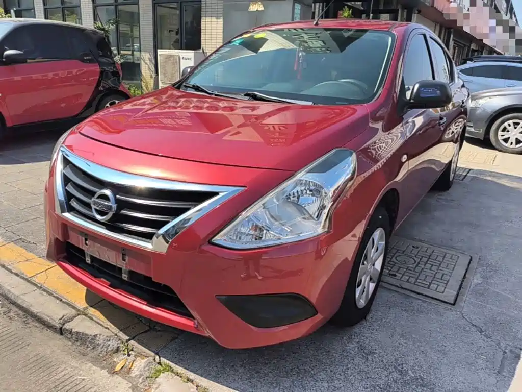 Nissan Sunny 2015 — пригон из Китая