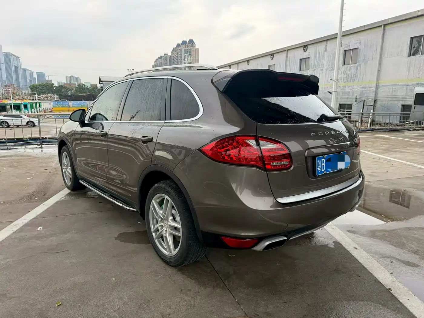Porsche Cayenne 2011 Cayenne 3.0T фото 5