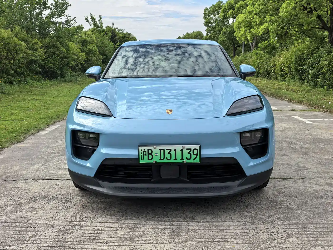 Porsche Macan EV 2024 Macan Long Range фото 2