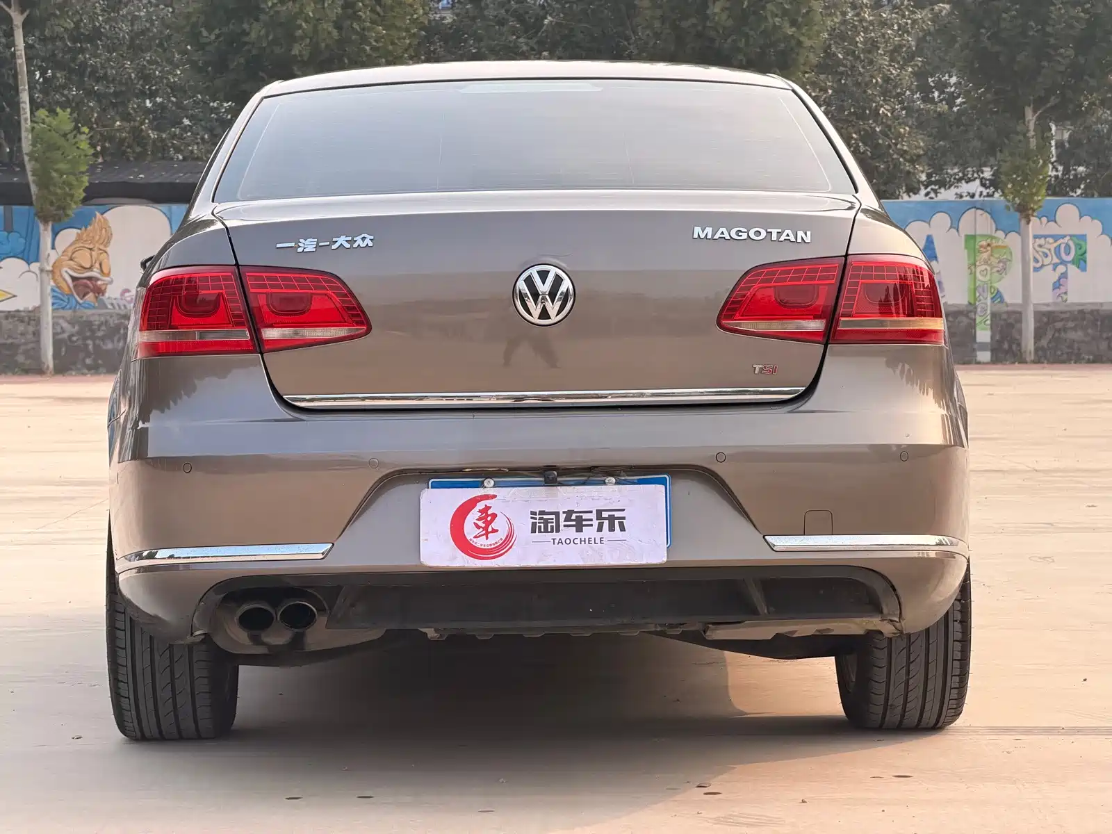 صورة 18 - Volkswagen Magotan