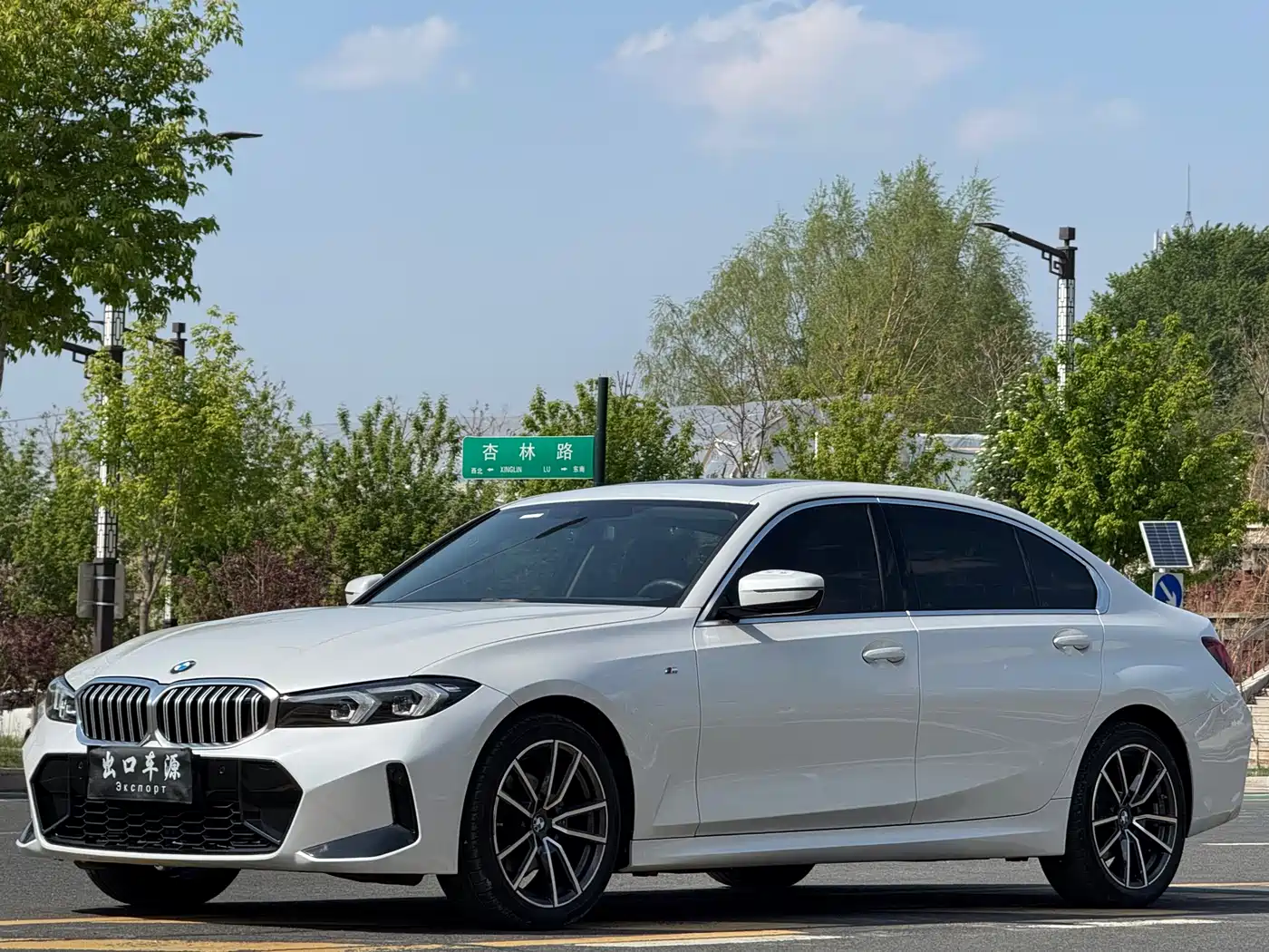BMW 3 Series 2023 320Li M Sport Package фото 3