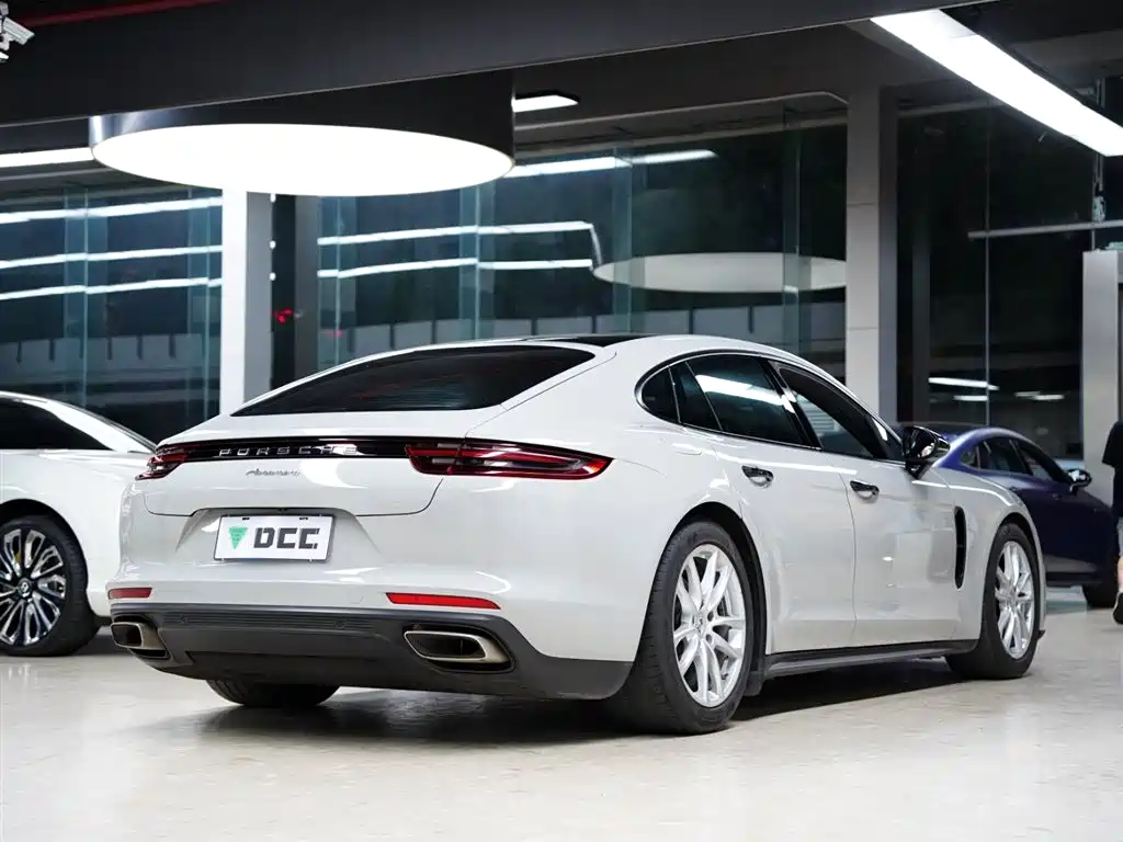 Porsche Panamera 2019 Panamera 2.9T фото 6