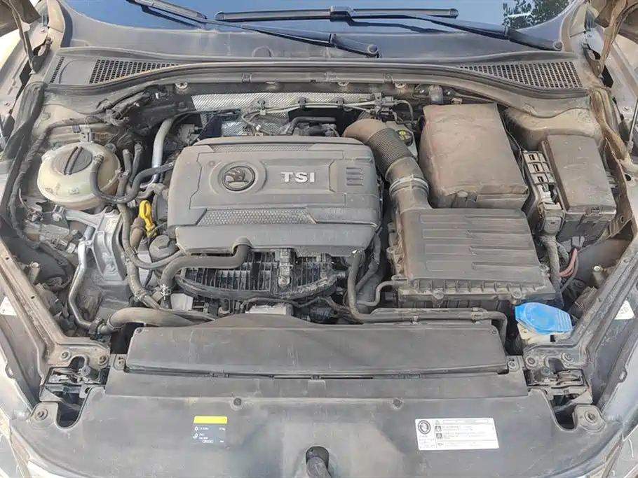 Škoda Superb 2016 TSI330 DSG Pioneer Edition фото 10