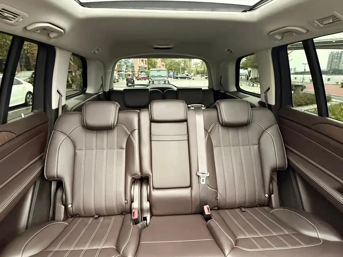 Mercedes-Benz GLS 2016 GLS 400 4MATIC Dynamic фото 20