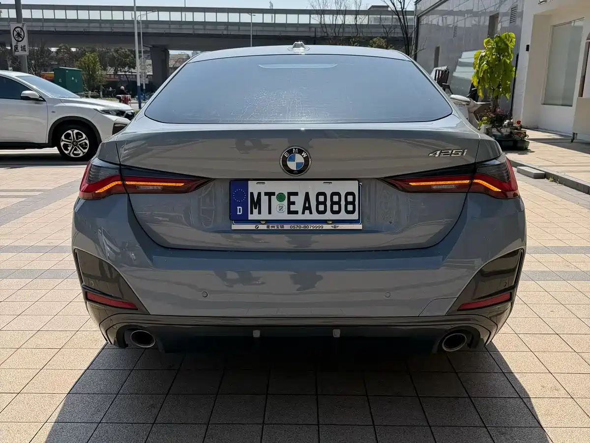 BMW 4 Series 2022 425i Gran Coupe M Sport Package фото 9