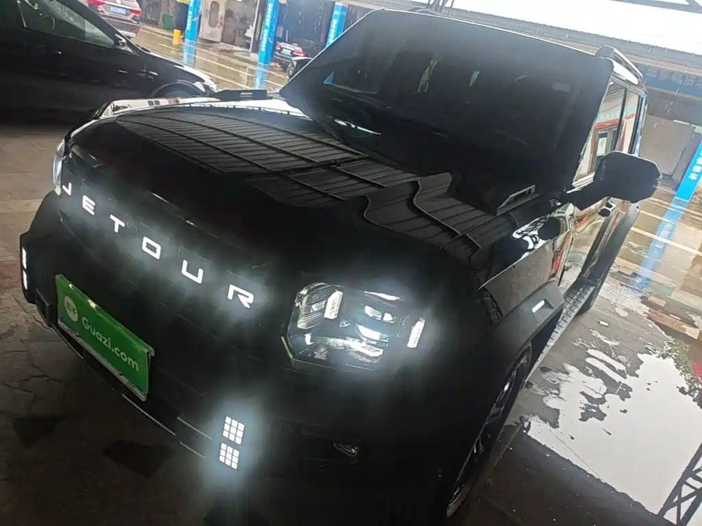 Jetour Traveler 2023 — пригон из Китая