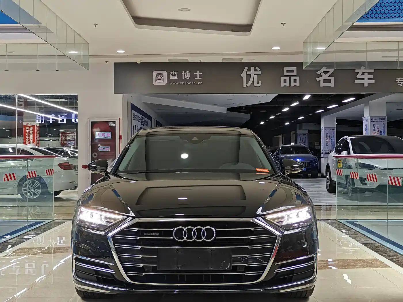 Audi A8 2021 A8L 50 TFSI quattro Comfort