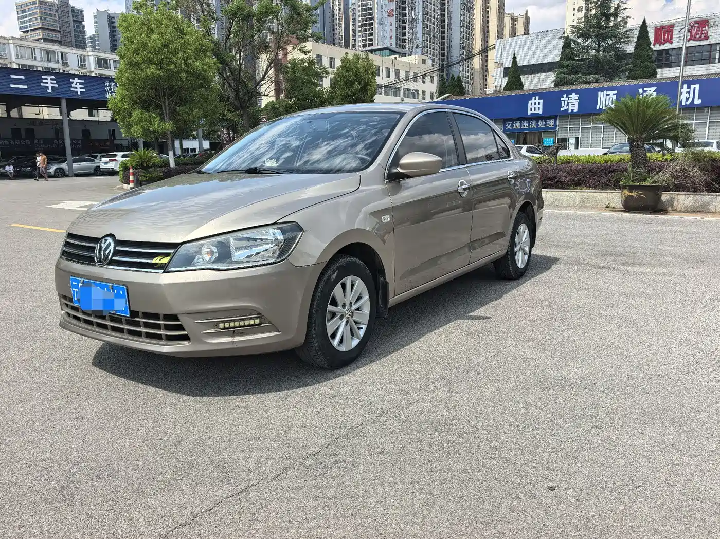 Volkswagen Jetta 2015 1.6L Manual Trend