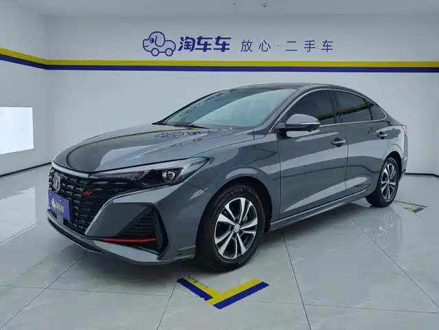Changan Eado 2022 PLUS Blue Whale NE 1.4T GDI DCT Premium Edition — фото 1