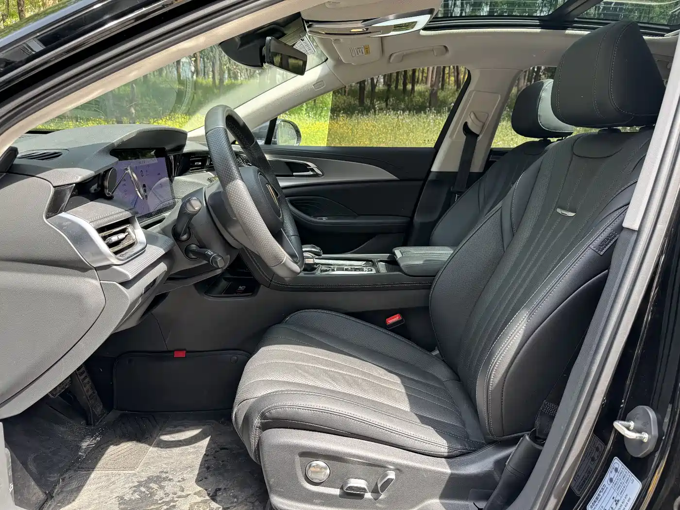 Hongqi H5 2024 2.0T Automatic Smart Connect Flag Smooth Edition фото 8