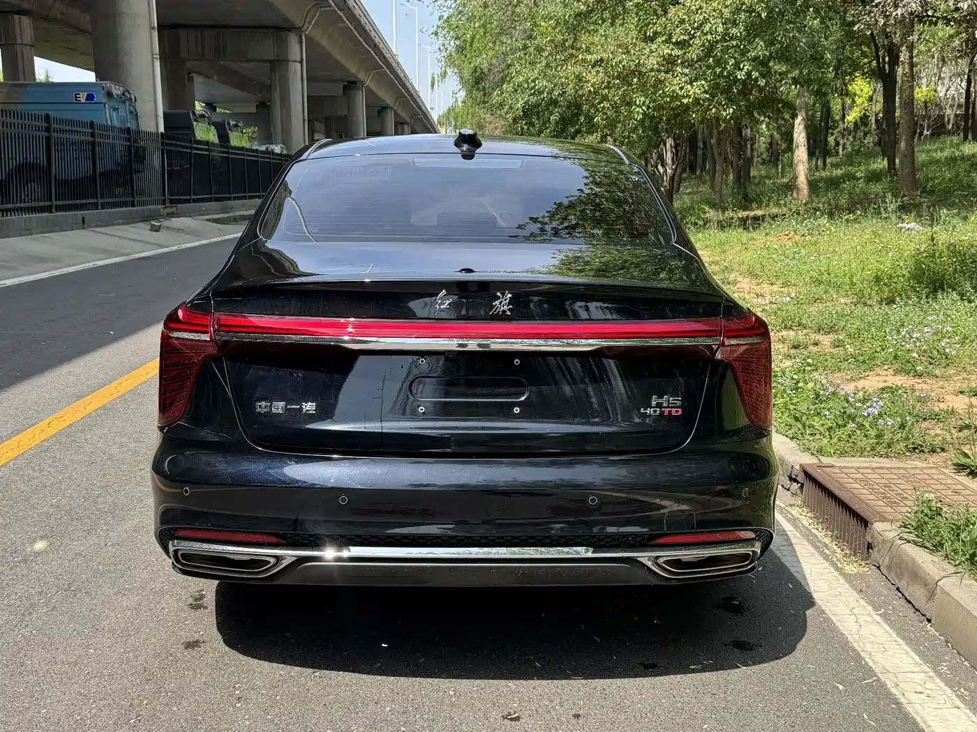 Hongqi H5 2024 2.0T Automatic Smart Connect Flag Smooth Edition фото 14