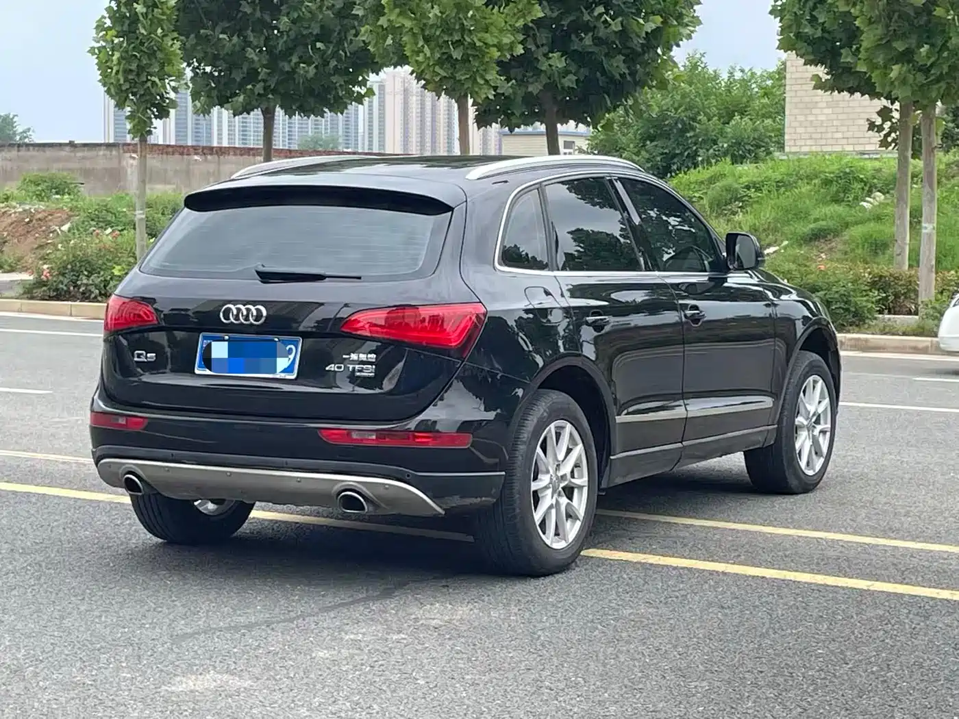 Audi Q5 2013 40 TFSI Progressive фото 9