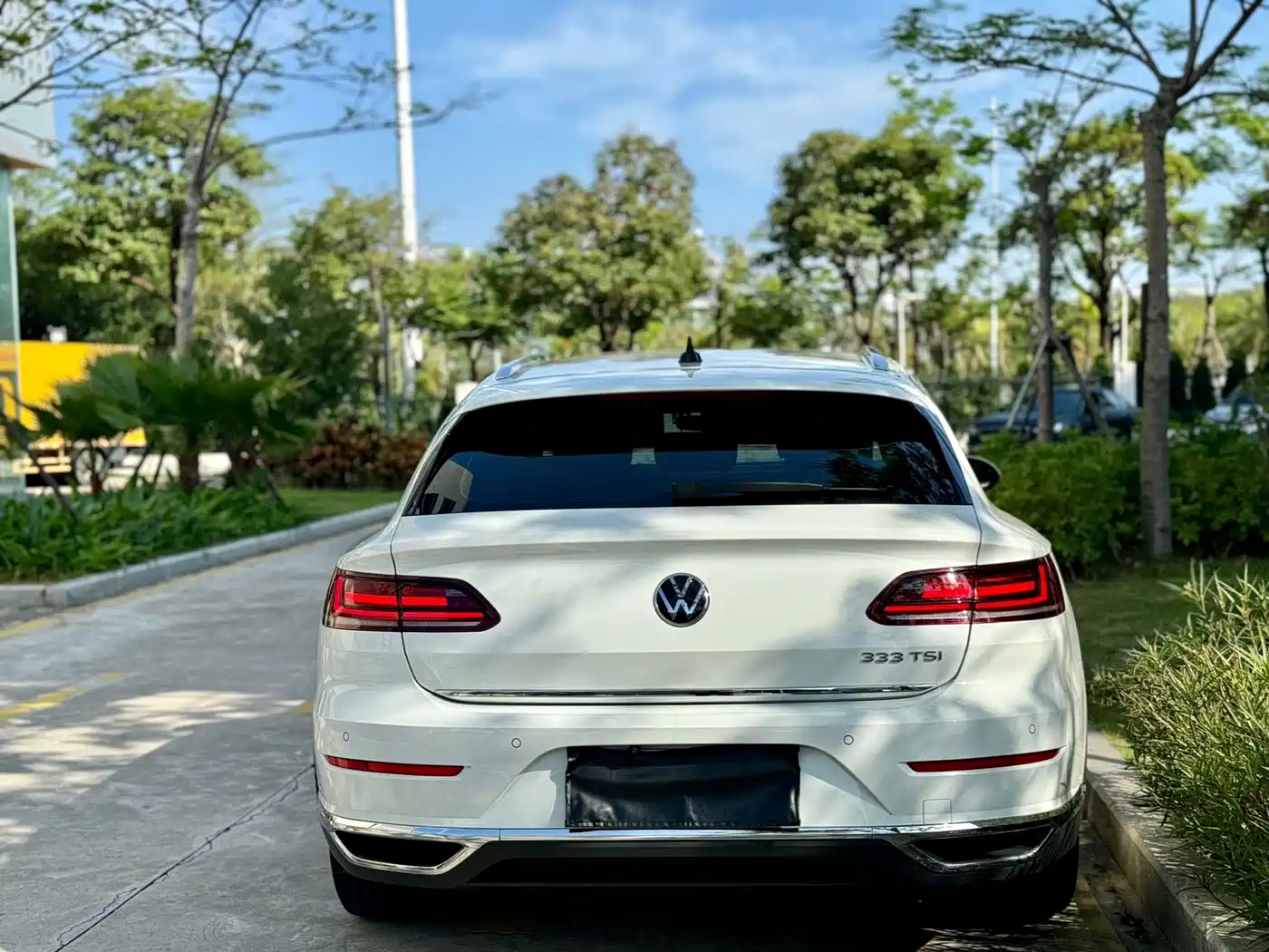 Volkswagen FAW-Volkswagen CC 2025 Shooting Brake 330TSI Hunter Eye Shared Edition фото 15