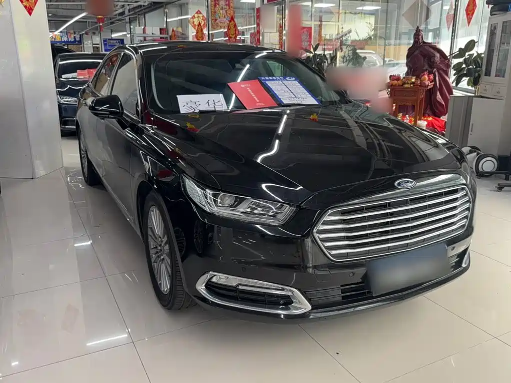Ford Taurus 2016 2017 EcoBoost 245 Luxury