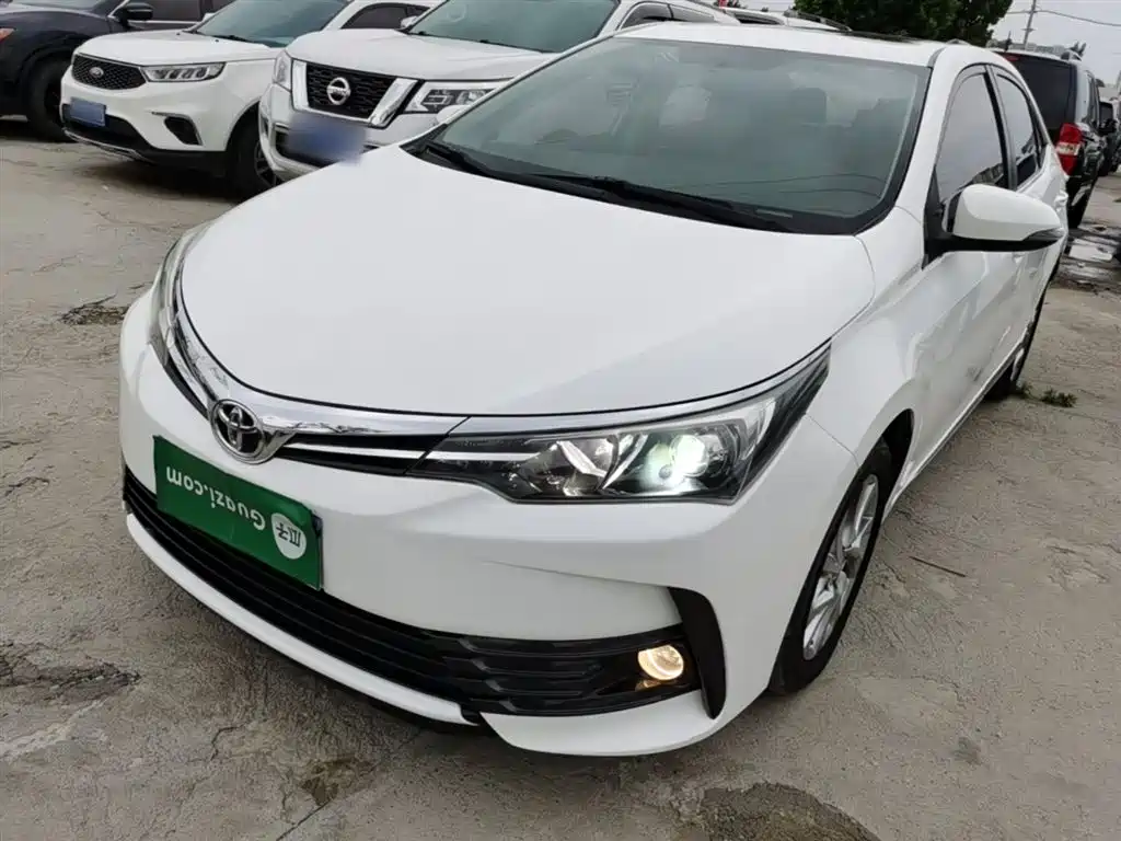 Toyota Corolla 2017 Facelift 1.2T S-CVT GL-i Leather Edition
