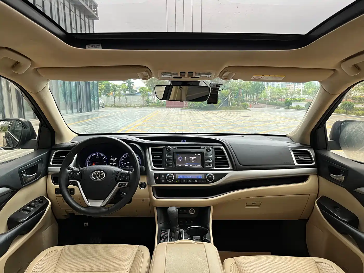 Toyota Highlander 2018 2.0T 4WD Luxury 7-seater China VI фото 8