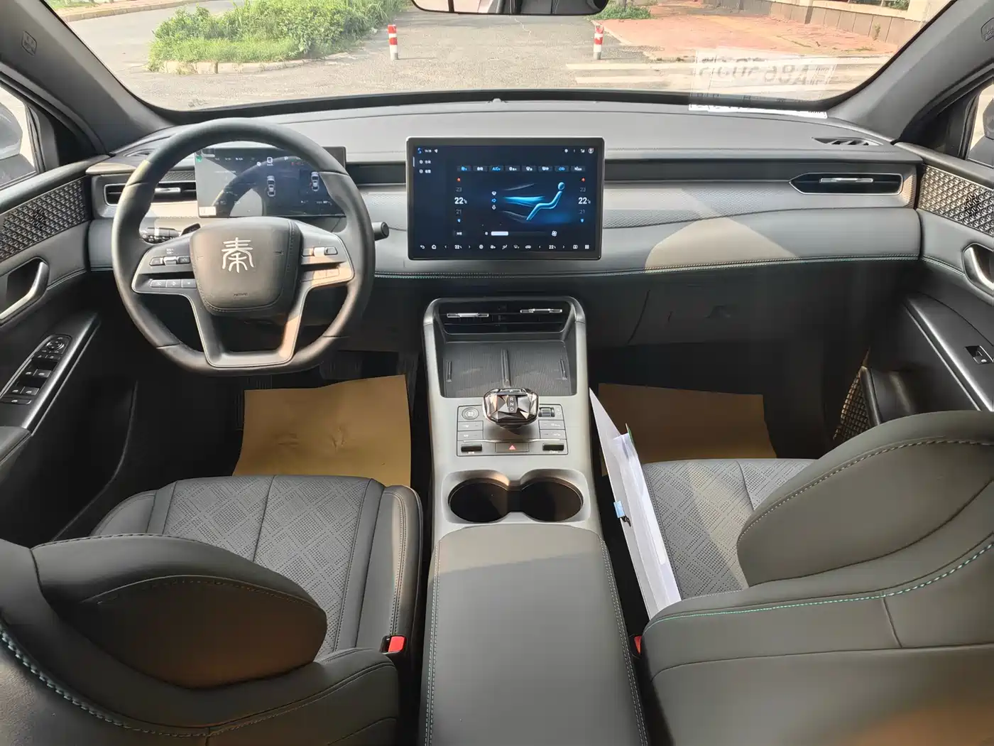 BYD Qin PLUS 2025 EV Smart Drive Edition 510KM Leading Type фото 5