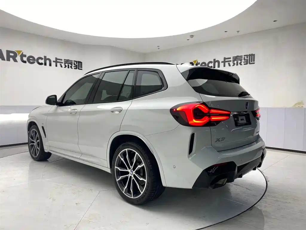 BMW X3 2023 Facelift xDrive30i Leading M Night Package фото 7