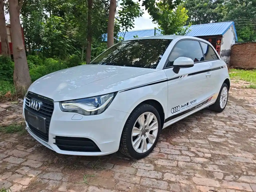 Audi A1 2017 2014 30 TFSI Technology