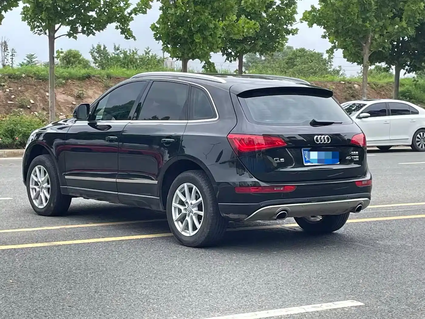 Audi Q5 2013 40 TFSI Progressive фото 7