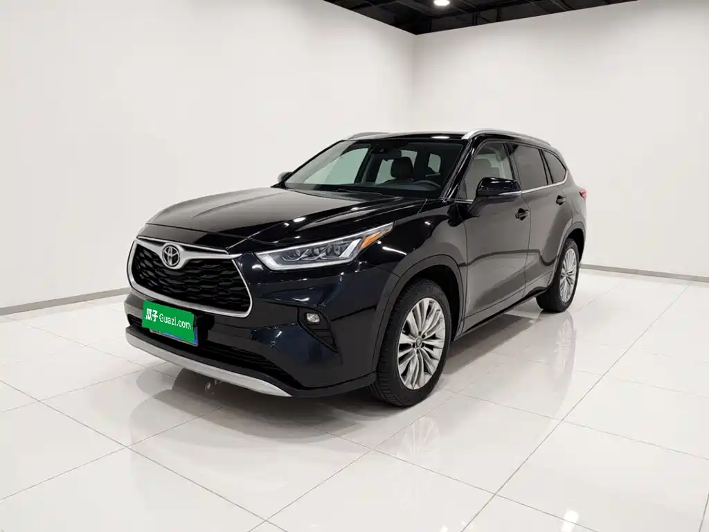 Toyota Highlander 2023 2022 380T 4WD Luxury 7-Seater