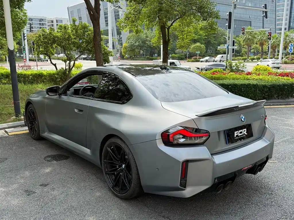 BMW M2 2024 M2 фото 5