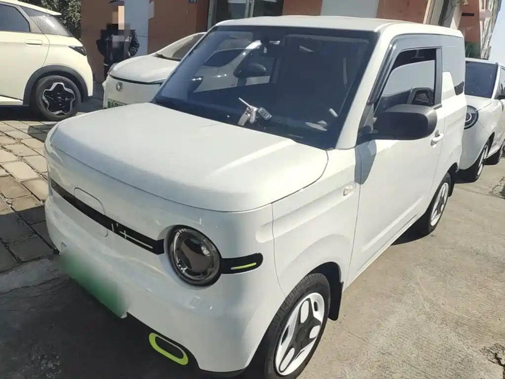 Geely Galaxy Panda 2025 — пригон из Китая